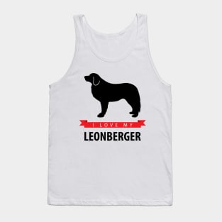 I Love My Leonberger Tank Top